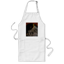 Earth to sky eagle apron