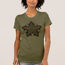 Earth Tone Star Tees