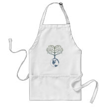Earth Tree Heart Aprons