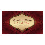 Earth Tree Life Tarot Business Cards