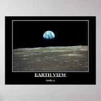 Earth View Apollo 11 Print