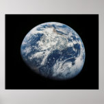 Earth viewed from Apollo 8 Posters