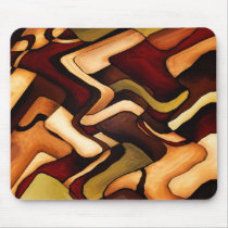 Earth Weave Mouse Pad