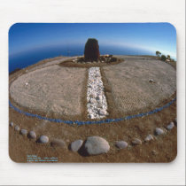 Earth Wheel/Mousepad mousepads