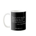 Earth with No Lines - Mug