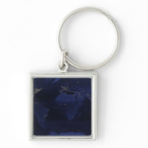 EarthÃ¯Â¿Â½s human-generated nighttime lights Key Chains