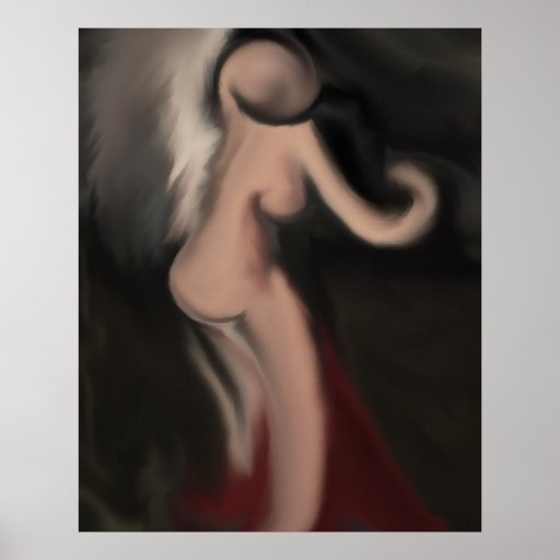 Earthbound Angel Poster