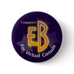 EarthBound for VC Button