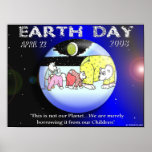 EARTHDAY 2008 posters