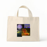earthday, birthday, prolife tote bag