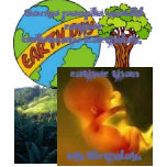 Earthday rather than Birthday Tee Shirts