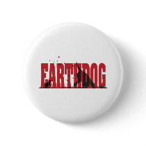 Earthdog Black/Red silhouette Pin
