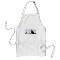 Earthdog colour design apron
