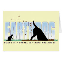 Earthdog colour design
