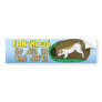 Earthdog Dig in Dirt Bumper Sticker