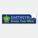 EarthGym.org Bumpersticker--Blue Bumper Sticker