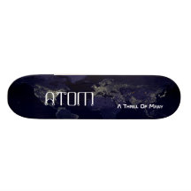 earthlights2_dmsp, ATOM, A Thrill Of Many Skate Board Decks