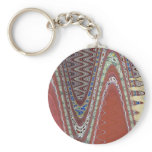 Earthly Abstract Key Chains