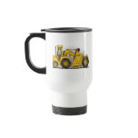 Earthmover Construction Travel Mug