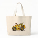 Earthmover Pan Scraper Construction Bags/Totes