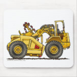 Earthmover Pan Scraper Construction Mouse Pad mousepads