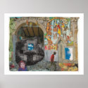 earthquake posters