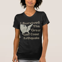 Earthquake survivor shirts