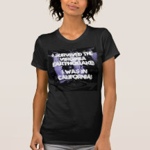 Earthquake T Shirts