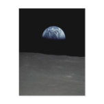 Earthrise Famous Image from the Moon Postcards