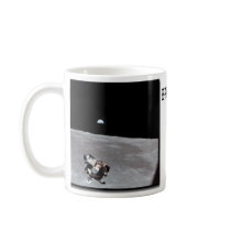 EARTHRISE OVER LUNA! MUG