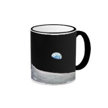 Earthrise - The Lunar Perspective Mugs