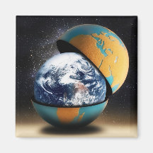 Earth's Protective Cover Magnet