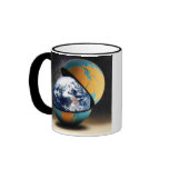 Earth's Protective Cover mugs