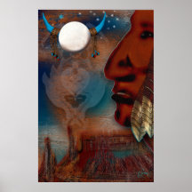 Earth's Spirit Posters