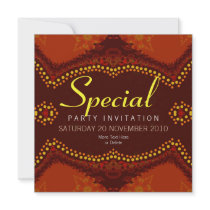 EarthTribe v2 Special Occassion Invitation