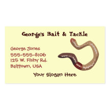 Earthworm Business card