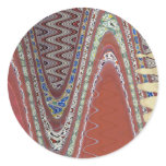 Earthy Abstract Sticker