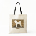 Earthy Akita Bag