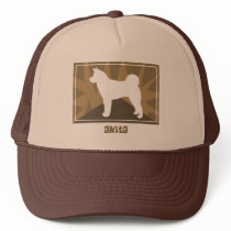 Earthy Akita Hat
