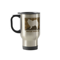 Earthy American Eskimo Dog Gifts Coffee Mug