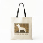 Earthy American Pit Bull Terrier Gifts bags