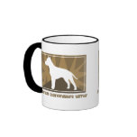 Earthy American Staffordshire Terrier Gifts Mugs