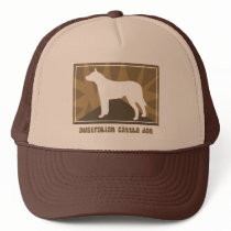 Earthy Australian Cattle Dog Hat