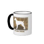 Earthy Brittany Spaniel Gifts mugs