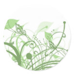 Earthy Butterflies stickers