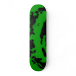 Earthy Green Skateboard