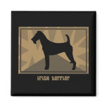 Earthy Irish Terrier Magnet