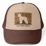 Earthy Irish Water Spaniel Mesh Hats