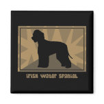 Earthy Irish Water Spaniel