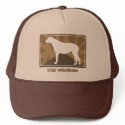 Earthy Irish Wolfhound Hat
